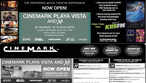 playa vista cinemark|cinemark playa vista tickets.